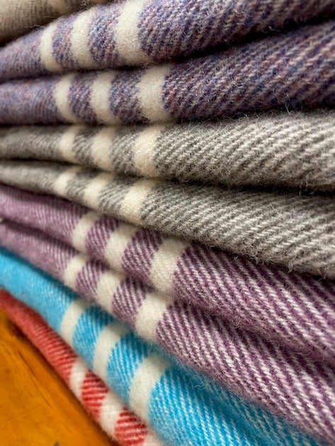 MacAusland Wool Blankets & Throws🍁 – The Real Wool Shop