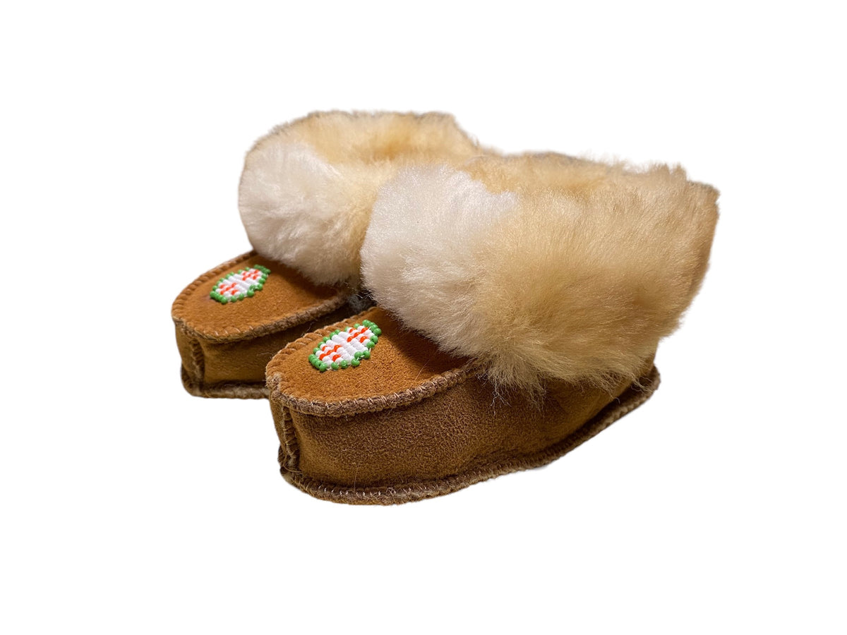 Sheepskin slippers for on sale toddlers