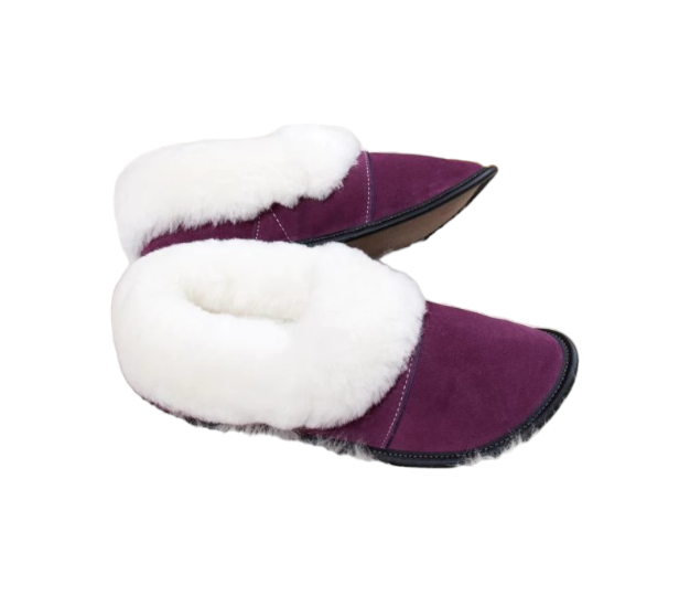 Sheepskin Slipper Low Cut Ladies The Real Wool Shop