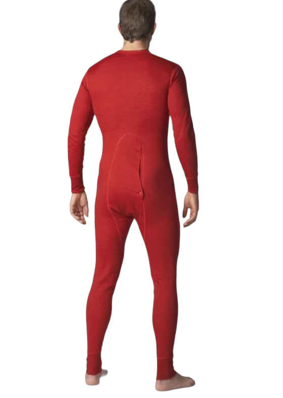 Thermal 2024 underwear onesie