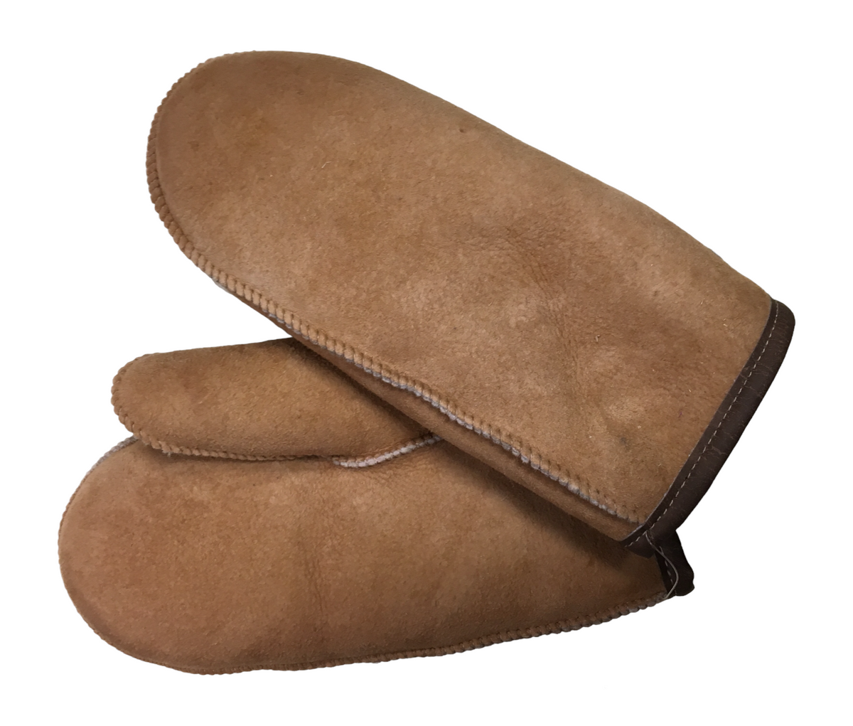 Mitts Sheepskin Men s The Real Wool Shop