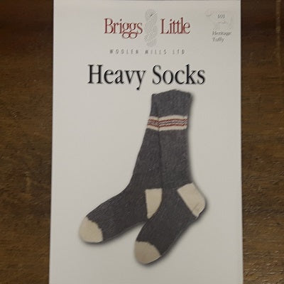 Heavy Socks – Wool Knitting Yarn from Briggs & Little Mill Ltd.