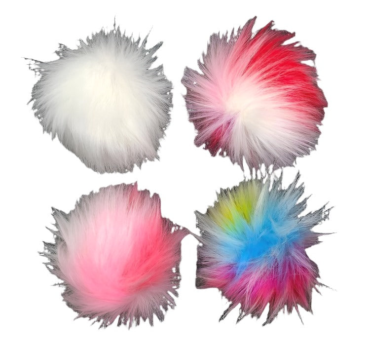  Snap On Pom Poms For Hats