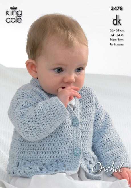 Crochet Pattern Baby Romper Newborn to 36 Months -  Canada