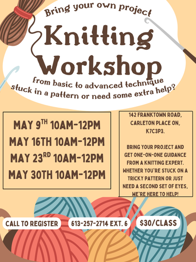 Knitting Help Classes