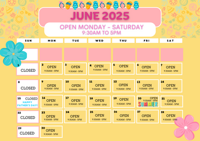 June Calendar