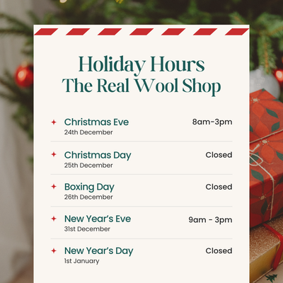 Holiday Hours