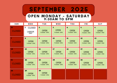 September Calendar