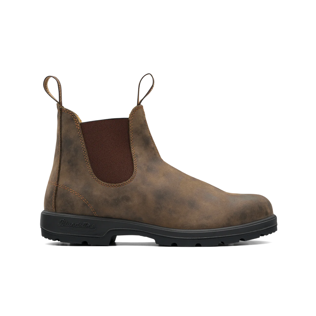 Blundstone Classic Rustic Brown 585 The Real Wool Shop