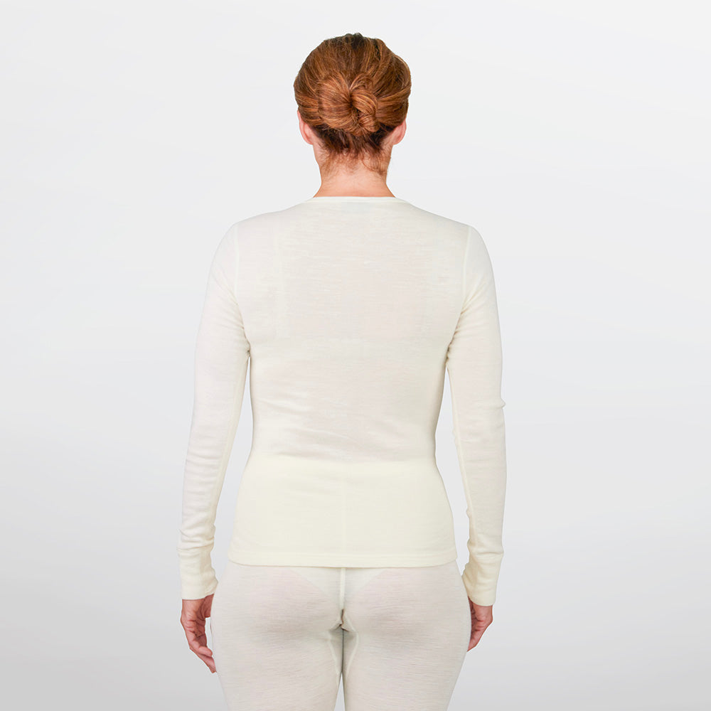 Stanfield's Long Underwear Wool Superwash Top Ladies🍁 – The Real