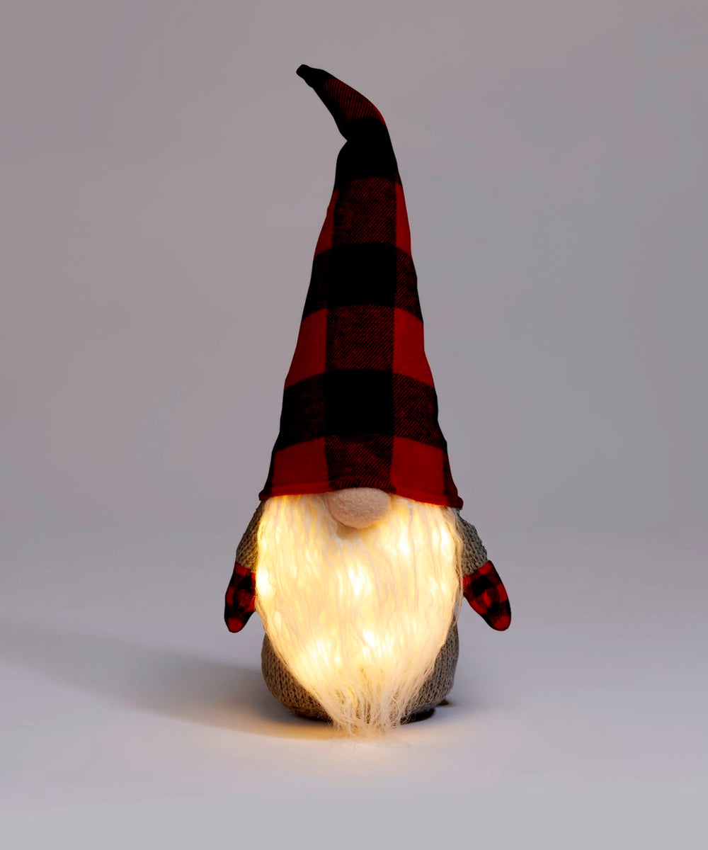 LED Gnome Medium – The Real Wool Shop