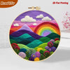 Kit Roving Rainbow Over Hills