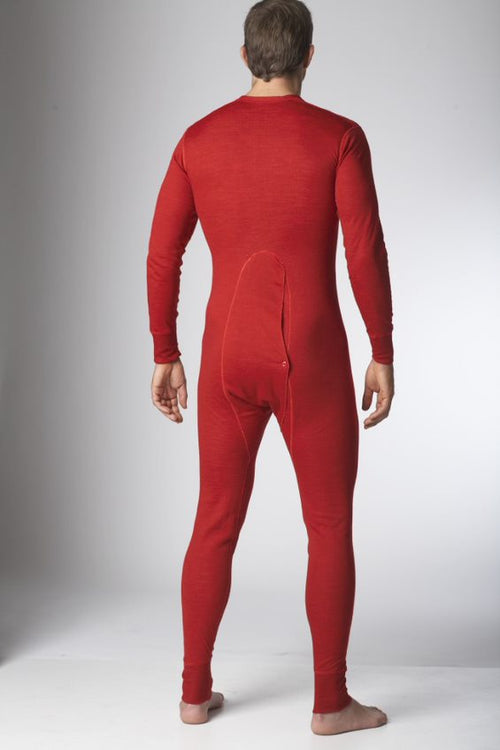 Base Layer Merino Wool Onesie For Adults Stanfield's Long