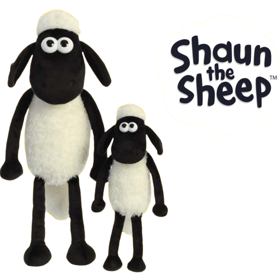 Shaun the sheep stuffed toy online