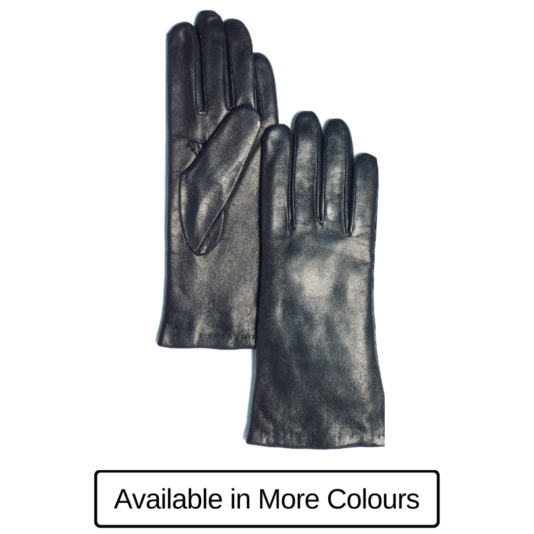 Gloves Leather Cashmere Ladies – The Real Wool Shop