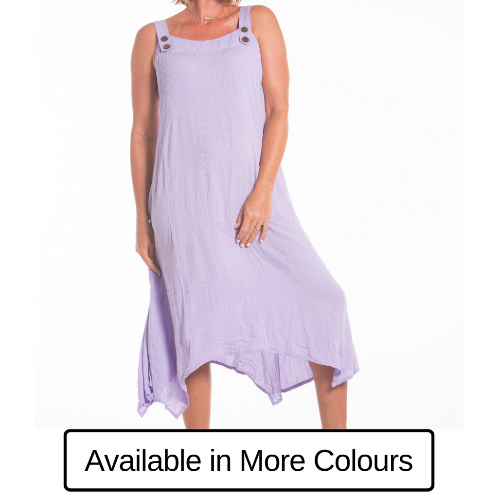 Homenesgenics Sale Clearance! Summer Dresses for Women Clearance under $10 Free  Shipping Fashion Women Loose V-Neck Summer Solid Short Sleeve Cotton and  Linen Dress 