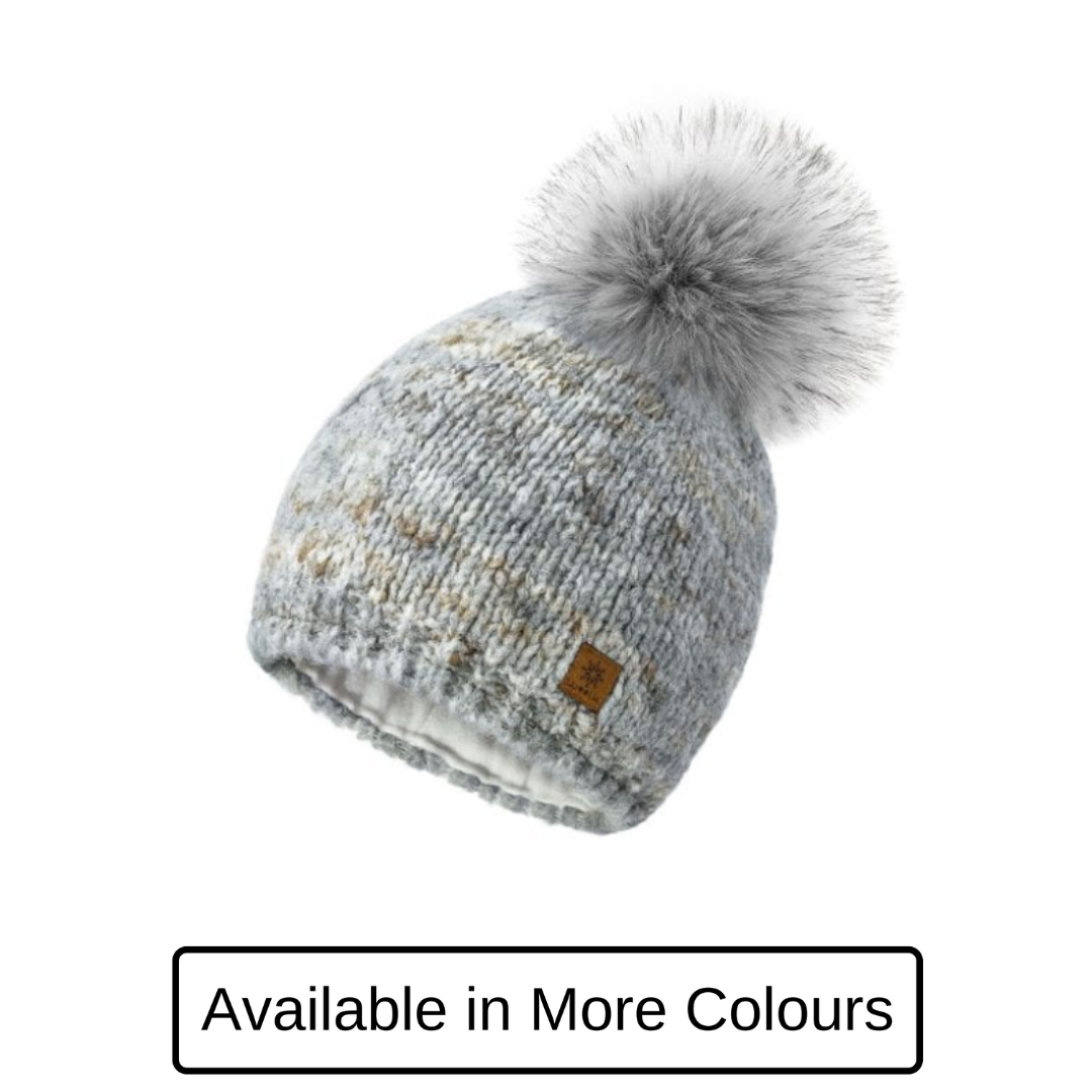 Hat Wool Pom Pom The Real Wool Shop