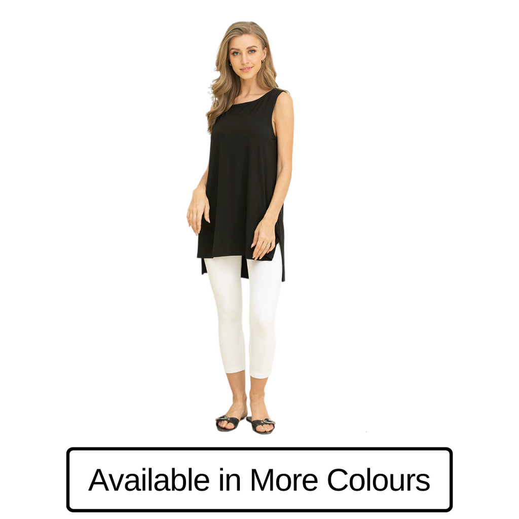 Clothing & Shoes - Bottoms - Pants - Orange Fashion Village Printed Flat  Front Pull-On Capri - Online Shopping for Canadians