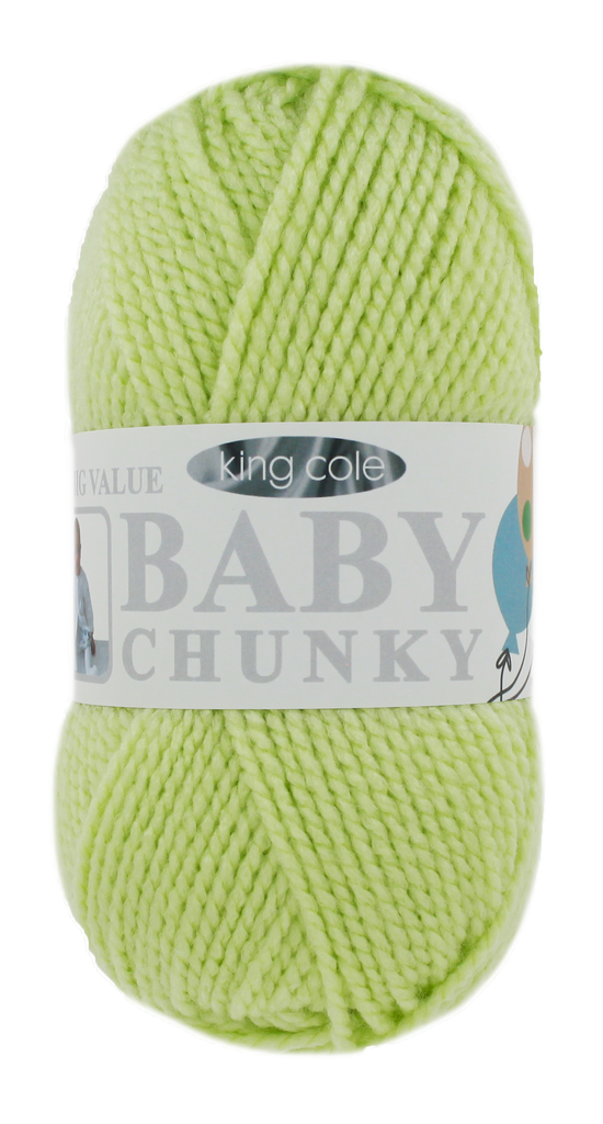 Yarn Acrylic King Cole Big Value Baby Chunky The Real Wool Shop