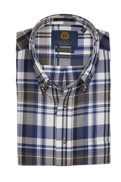 Viyella Shirts Wool/Cotton Plaid Men's🍁 – The Real Wool Shop Viyella Shirts Wool/Cotton Plaid Men's🍁 – The Real Wool Shop