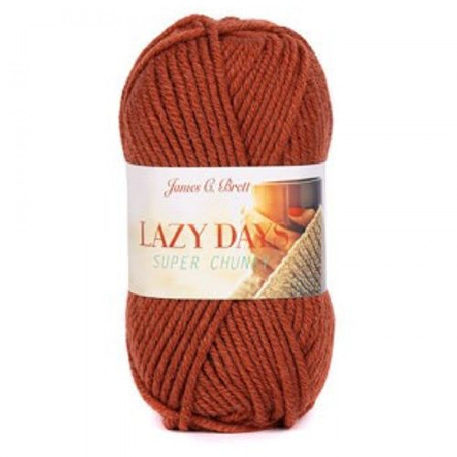 Yarn Acrylic Mix JCB Super Chunky The Real Wool Shop