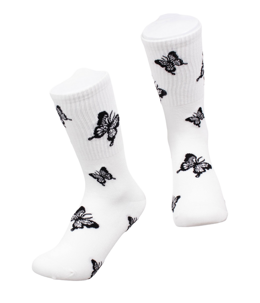 95% Fine Merino Wool Quilted Ladies' Health Sock® (Style 44C) - Sock  Revolution