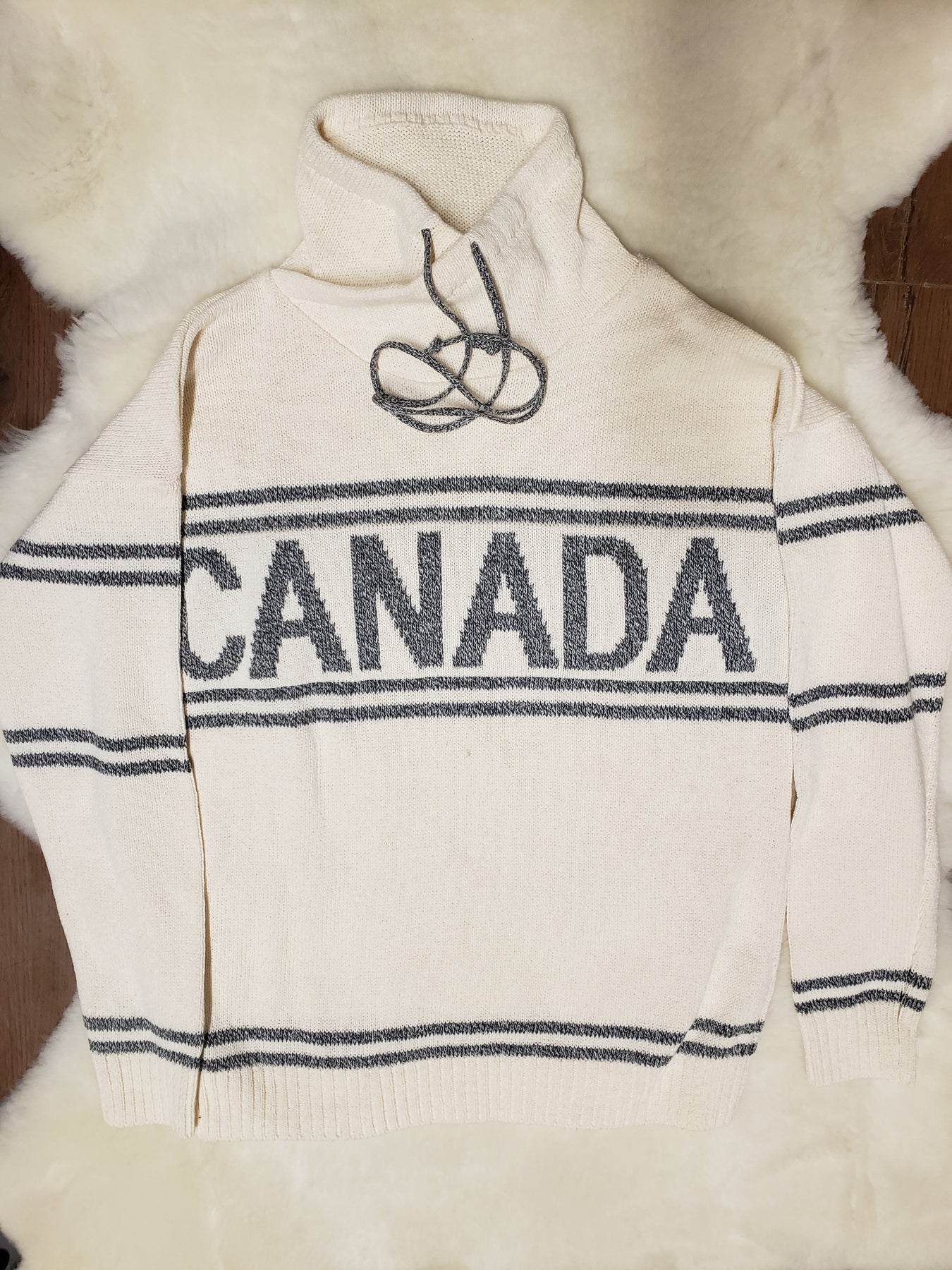 Sweater Cotton Canada SALE🍁 – The Real Wool Shop