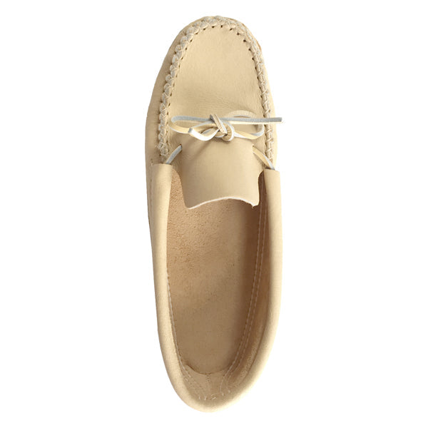 Rubber Sole Laurentian Moccasin Slippers Women's Laurentian Chief