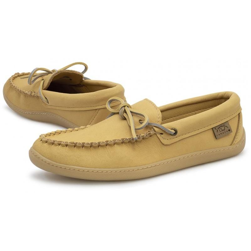 Moccasins Moosehide Rubber Sole Men's🍁 – The Real Wool Shop