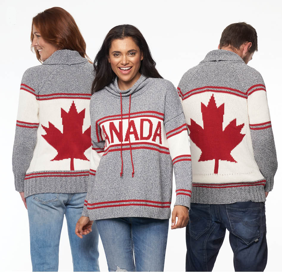 Sweater Cotton Canada SALE The Real Wool Shop