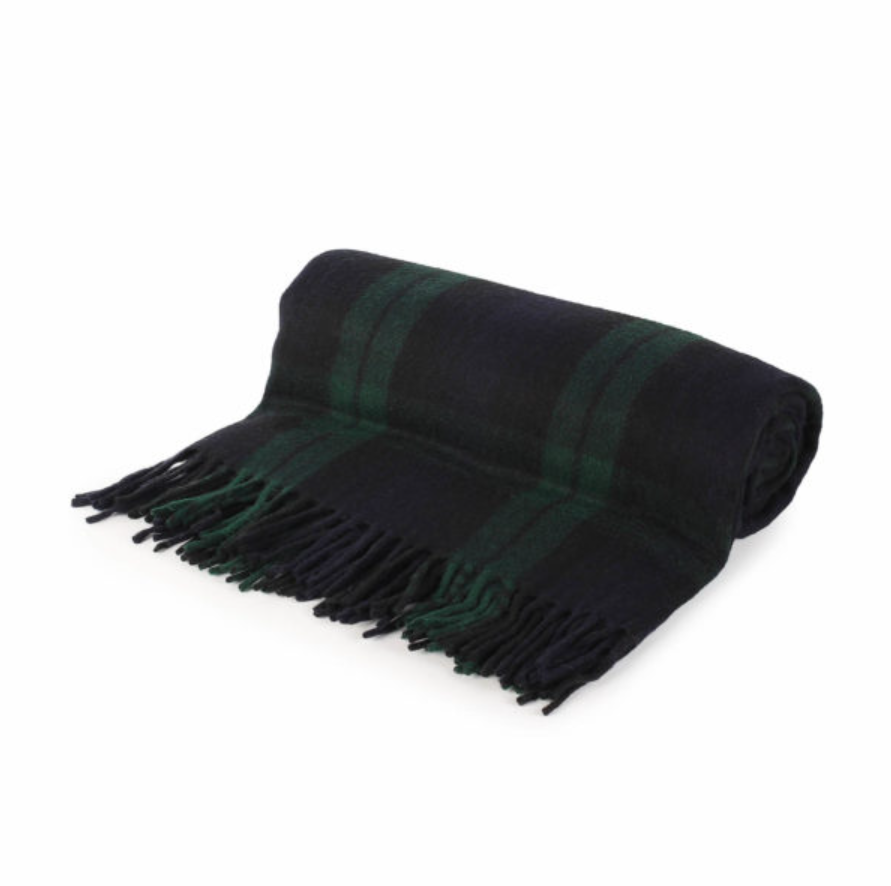 Tartan plaid throws sale