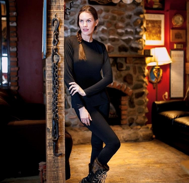 Stanfield's Long Underwear Wool Pant Ladies🍁 – The Real Wool Shop