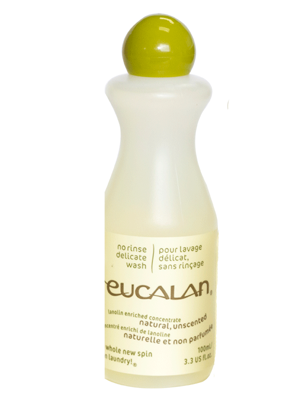 Eucalan No Rinse Fine Fabric and Wool Wash Gallon Jug: Unscented 